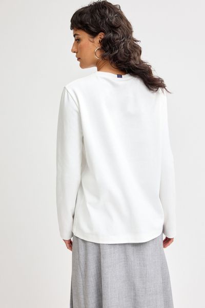 Next Langarmshirt Schweres Langarmshirt aus 100 % günstig online kaufen