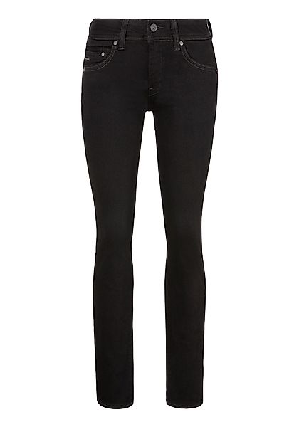 G-STAR 5-Pocket-Jeans Midge Straight mit Verstelllasche günstig online kaufen
