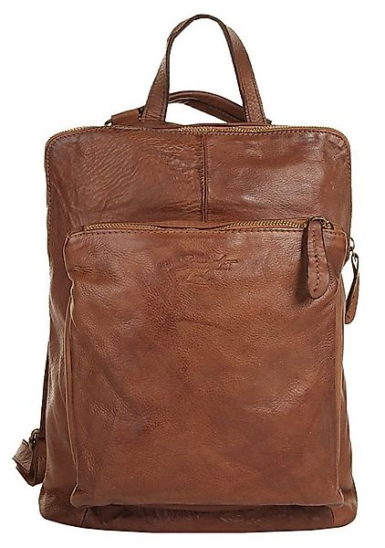 Samantha Look Cityrucksack, echt Leder, Made in Italy günstig online kaufen