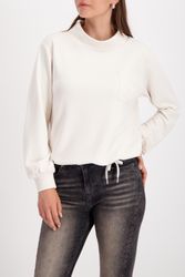 Monari Sweatshirt Sweatshirt Basic Schmuckdetail Regular günstig online kaufen