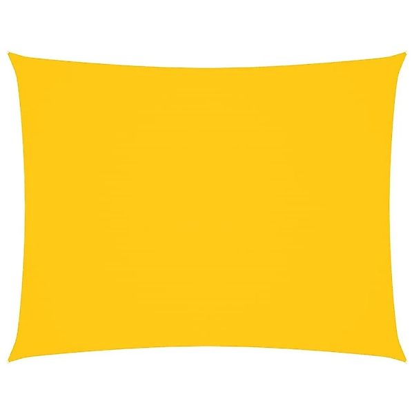 vidaXL Sonnensegel Oxford-Gewebe Rechteckig 6x8 m Gelb 135608 günstig online kaufen