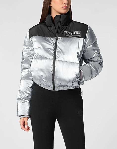 PLEIN SPORT Daunenjacke "Bomberjacke" günstig online kaufen