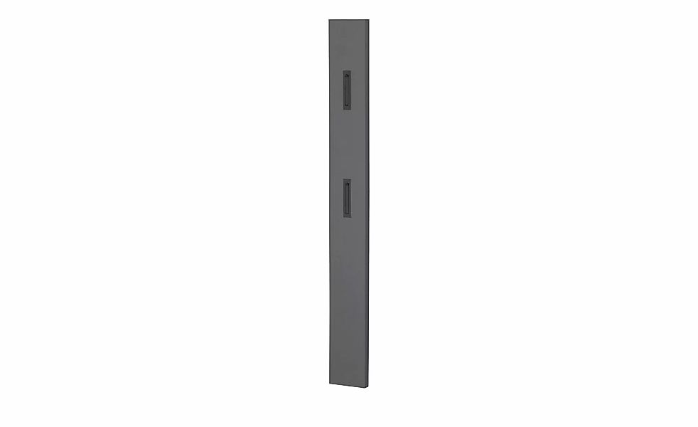 Garderobenleiste  Sopine ¦ grau ¦ Holzwerkstoff ¦ Maße (cm): B: 13 H: 110 T günstig online kaufen
