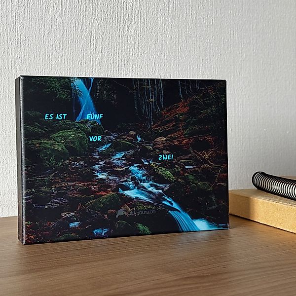 build-yours.de Standuhr BoxClock PLA - Die günstig online kaufen