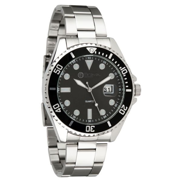 Miraval Quarzuhr Miraval Herrenarmbanduhr, mit Edelstahlarmband günstig online kaufen