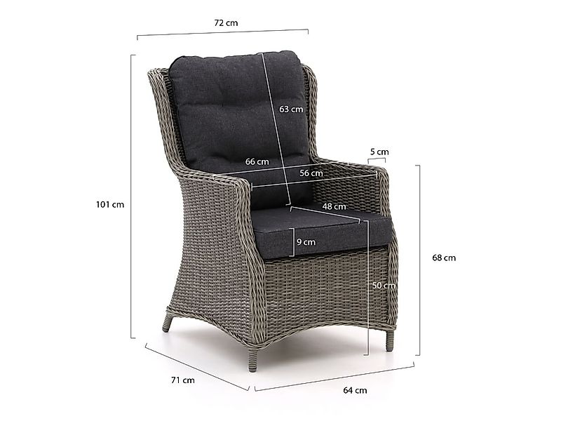 Intenso Milano Dining Gartensessel günstig online kaufen