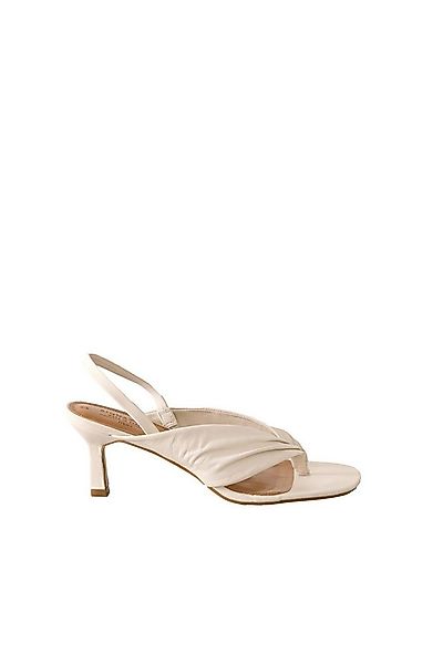 Next Forever Comfort® Zehentrenner mit Absatz aus Leder Slingsandale (1-tlg günstig online kaufen