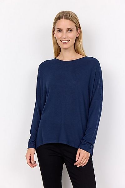 soyaconcept Shirtbluse Soyaconcept Bluse SC-Biara in Dunkelblau (1-tlg) Rip günstig online kaufen