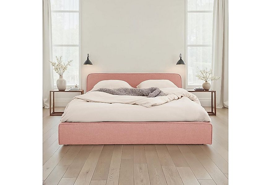 IDIMEX Polsterbett MARINI, Bett 140x200 cm mit Lattenrost Doppelbett mit Ko günstig online kaufen