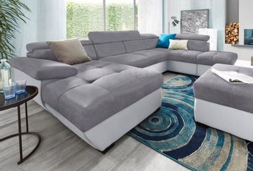 COTTA Wohnlandschaft "Speedway U-Form" mit Kopfteilverstellung, wahlweise m günstig online kaufen