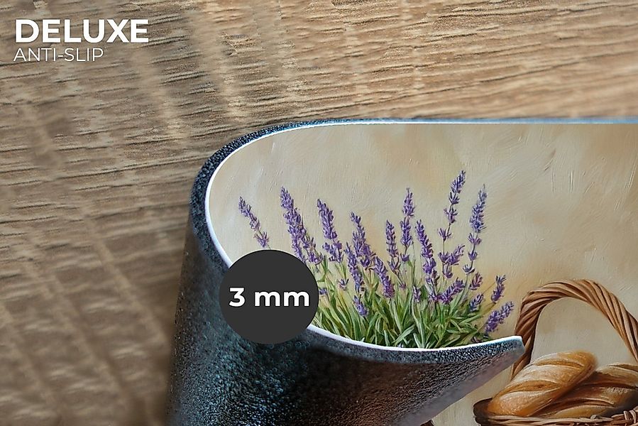 MuchoWow Platzset Lavendel - Brot - Stilleben, (6-St), Platzsets, Tischset, günstig online kaufen