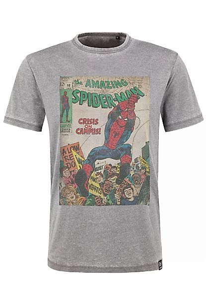 Recovered T-Shirt "Marvel Spiderman Crisis on Campus", im zeitlosen Design günstig online kaufen