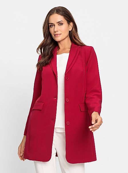 heine Blusenblazer Longblazer günstig online kaufen