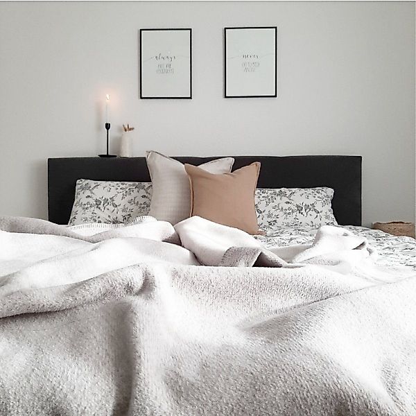 Wolldecke EMMA Premium Kuscheldecke aus 100% günstig online kaufen