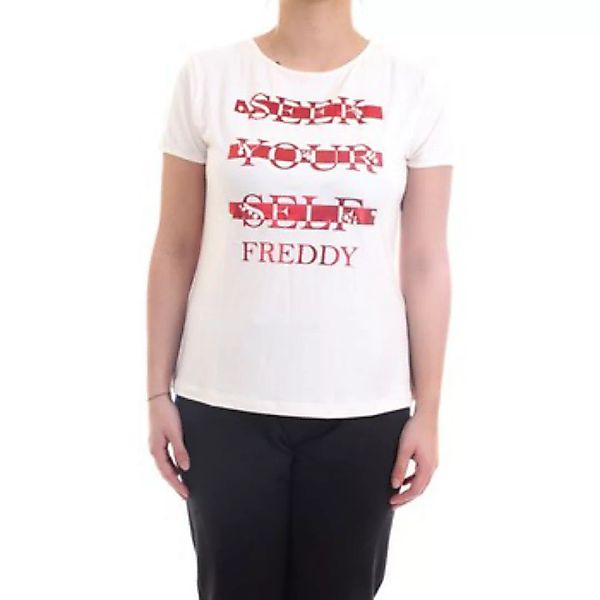 Freddy  T-Shirt S1WSLT6 T-Shirt/Polo Frau Milch günstig online kaufen