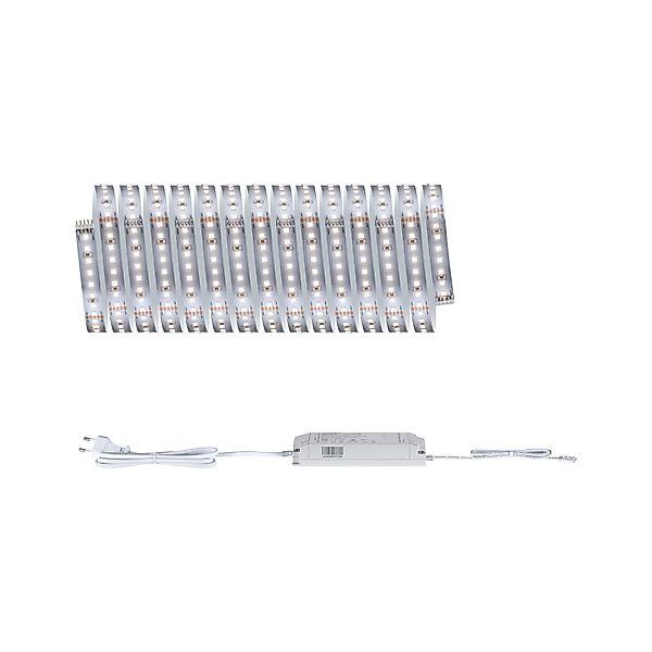 Paulmann "MaxLED 1000 LED Strip Basisset 5m Neutralweiß 30W 1100lm/m 4000K günstig online kaufen