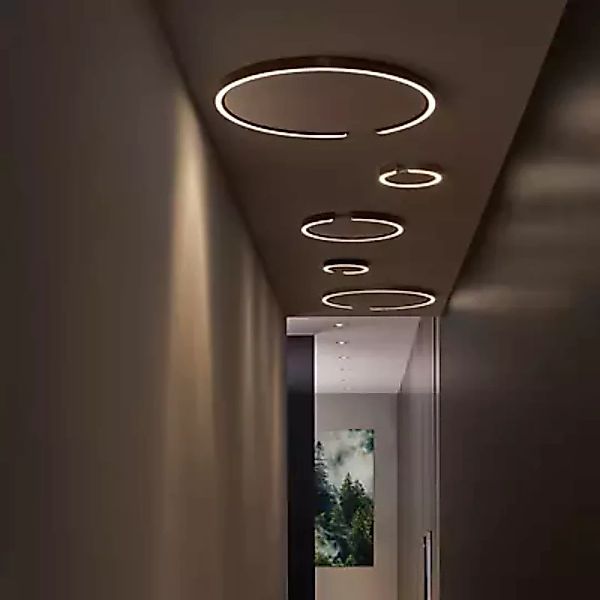 Occhio Mito Soffitto 20 Up Lusso Wide Wand- und Deckenleuchte LED, Kopf bla günstig online kaufen