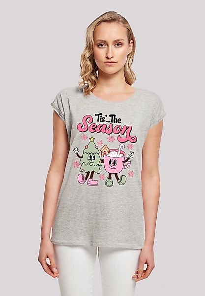 F4NT4STIC T-Shirt "Tis The Season Tree Cocoa", Premium Qualität, Weihnachts günstig online kaufen