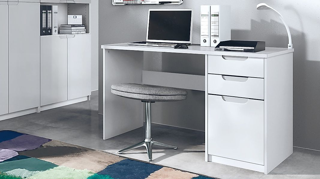 Vladon Schreibtisch Logan (Bürotisch, mit 2 günstig online kaufen