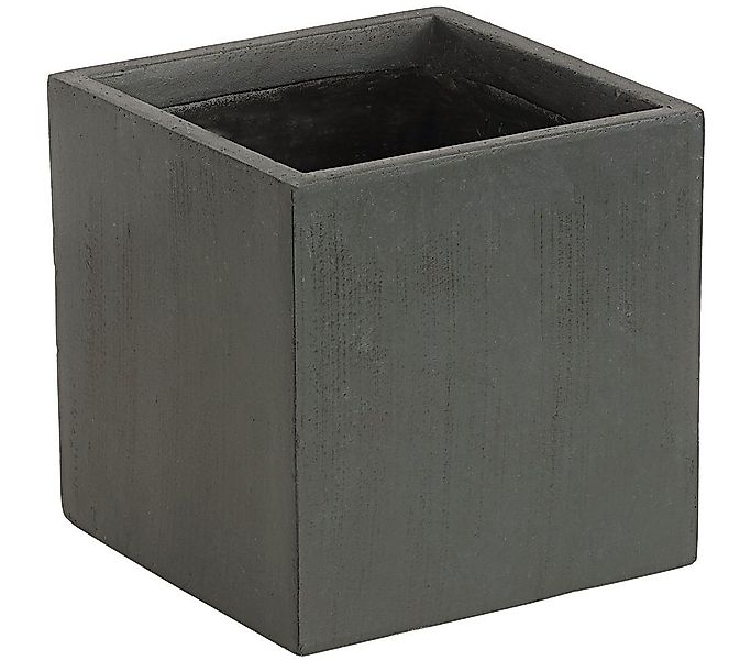 Dehner Blumentopf Pflanztopf Manchester, quadratisch, Kunststein, günstig online kaufen
