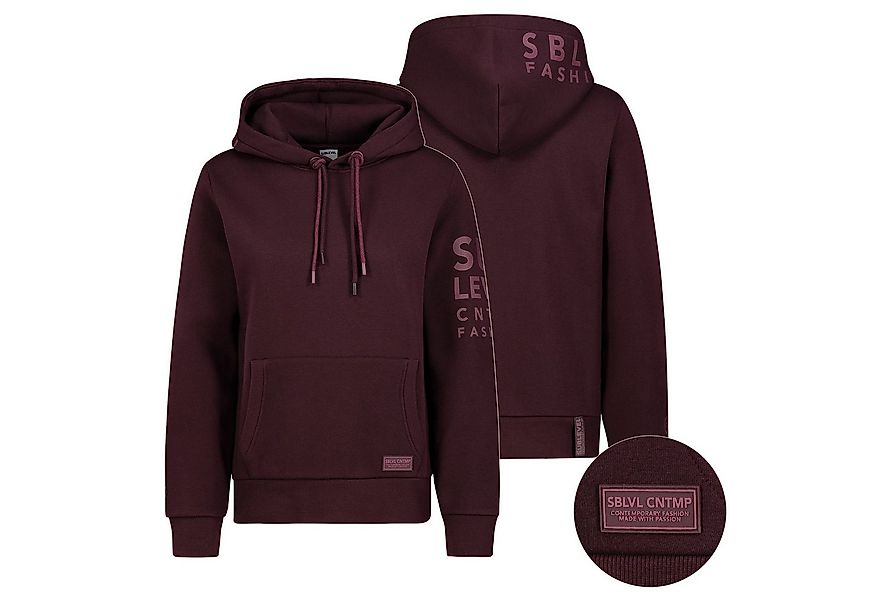 SUBLEVEL Hoodie Sublevel Hoodie Sweater Kapuzenpullover Übergangs Kapuzen S günstig online kaufen