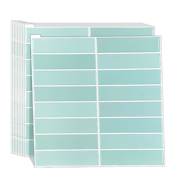 Coonoor Fliesenaufkleber 3d Wandpaneele Klebefliesen Küchenrückwand Metro F günstig online kaufen