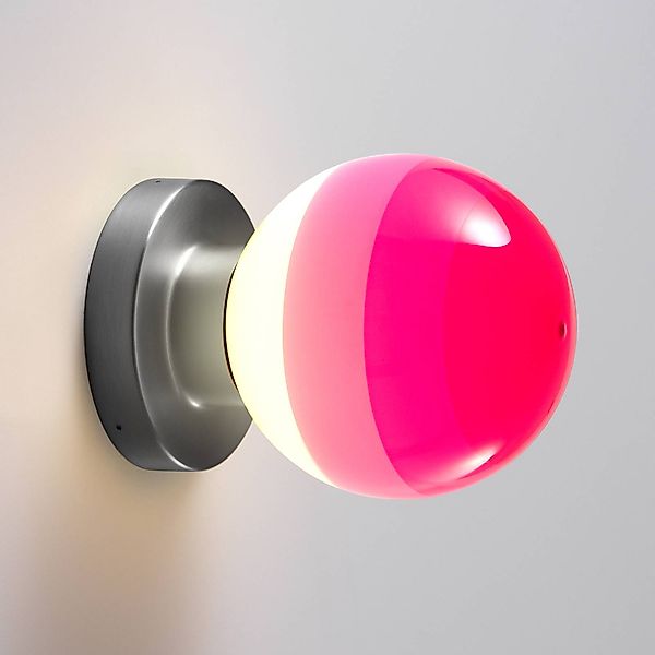 MARSET LED-Wandlampe Dipping Light A2, rosa/grau günstig online kaufen
