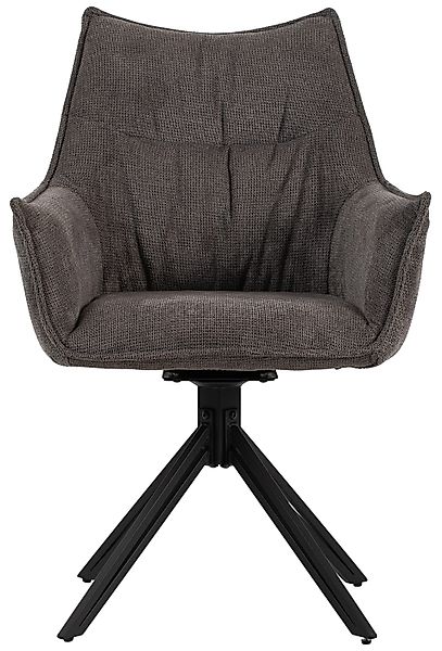 MR.DEKO Esszimmerstuhl Ginosa, drehbarer Stuhl mit günstig online kaufen