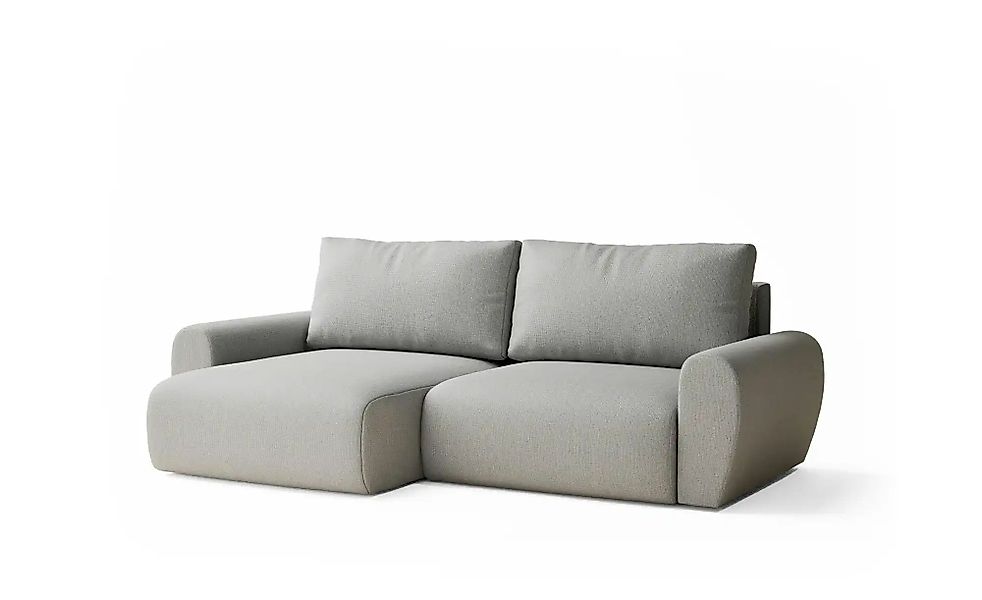 Ecksofa  Numba ¦ grau ¦ Maße (cm): B: 253 H: 88 Polstermöbel > Sofas > 3-Si günstig online kaufen