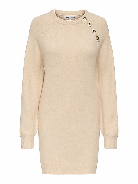 ONLY Strickkleid "ONLFI LIFE LS BUTTON ONEC DRESS ZL KNT" günstig online kaufen