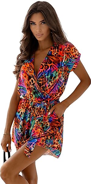 EloModa Jumpsuit Damen-Jumpsuit Sommer Overall mit günstig online kaufen