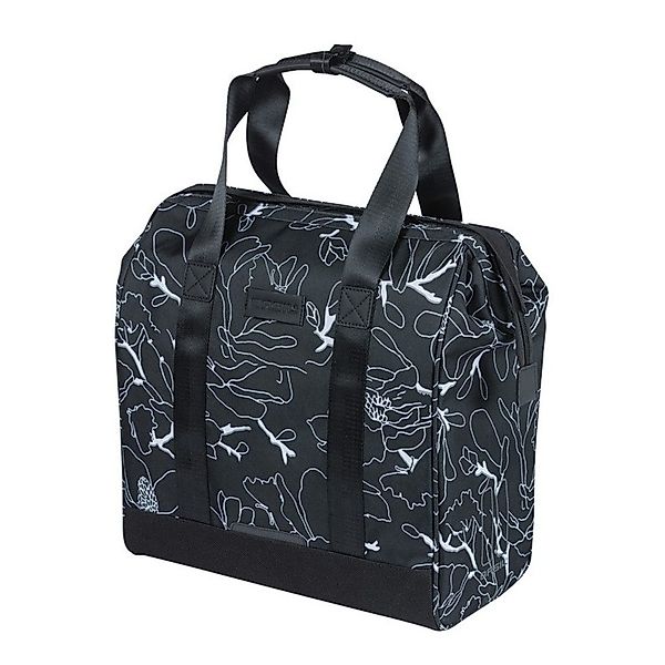Basil Fahrradkorb Shoppertasche Grand Flower, Hook günstig online kaufen