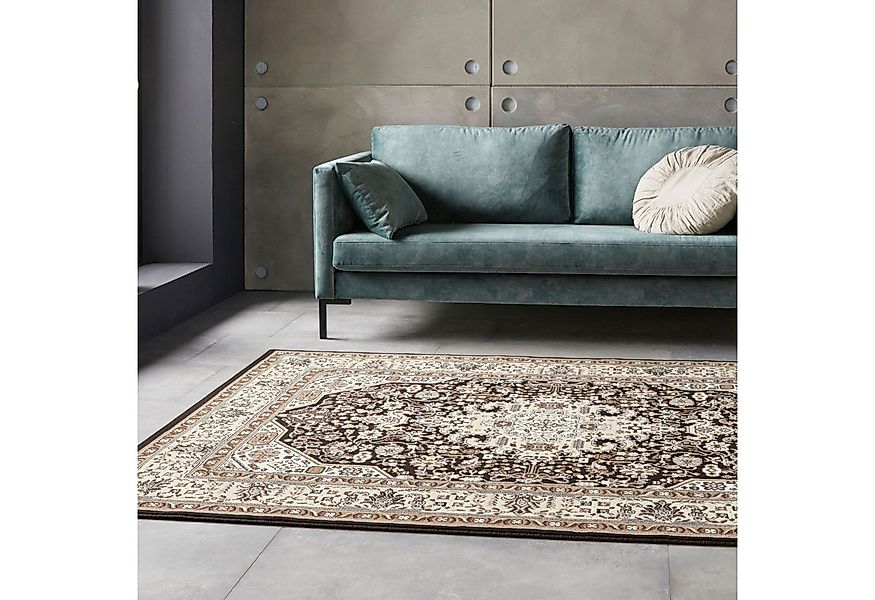 HANSE Home Teppich Skazar Isfahan, rechteckig, Höhe: 9 mm, Kurzflor, Orient günstig online kaufen