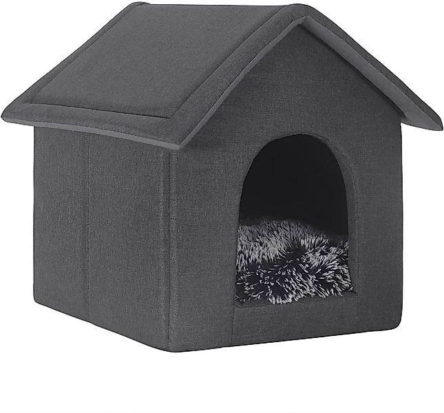 EUGAD Tierhaus, Hundehaus Katzenhaus mit herausnehmbarer Matte Kissen günstig online kaufen