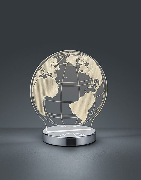 Reality Leuchten LED Tischleuchte Globe, Farbwechsel, günstig online kaufen