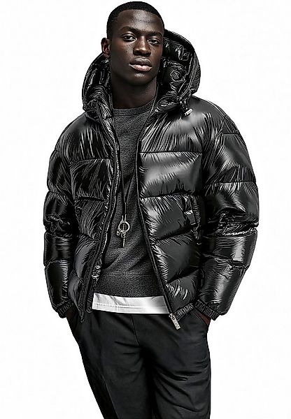 REPUBLIX Winterjacke JORDI Herren Glanz Puffer Winter Jacke für Männer mit günstig online kaufen