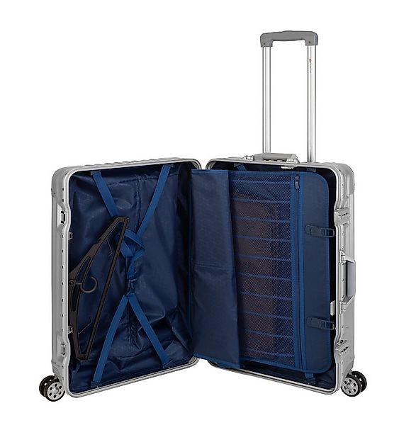 Travelhouse Trolleyset London, 4 Rollen, (2 tlg), TSA Zahlenschloss Alu-Rah günstig online kaufen