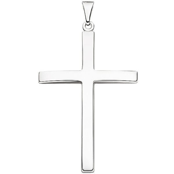Schmuck Krone Kettenanhänger Anhänger großes Kreuz günstig online kaufen