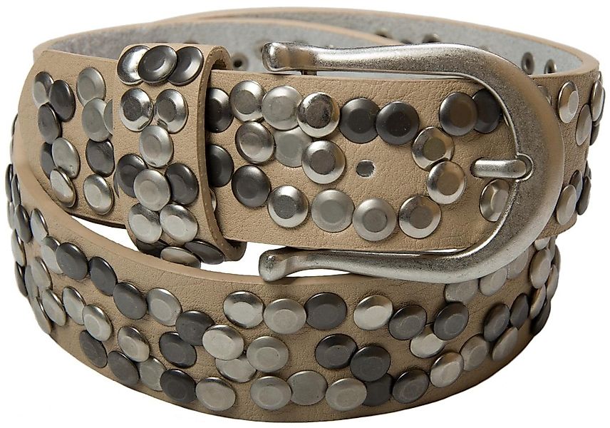 styleBREAKER Nietengürtel Vintage Nietengürtel (1-St) günstig online kaufen