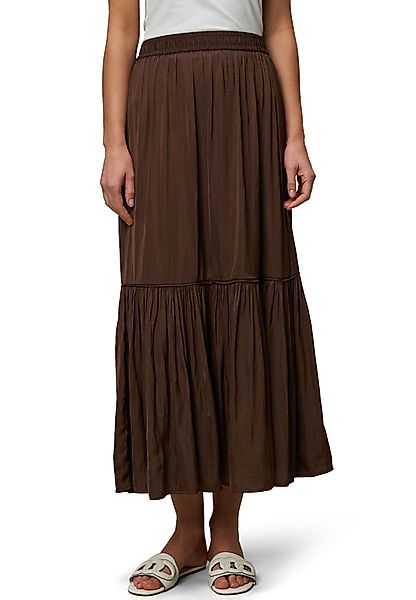 Zero Midirock zero Damen Satinrock mit günstig online kaufen