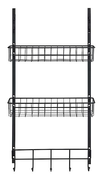 WENKO Türregal zum Einhängen für Bad & Küche, zusätzlicher Stauraum, Indust günstig online kaufen