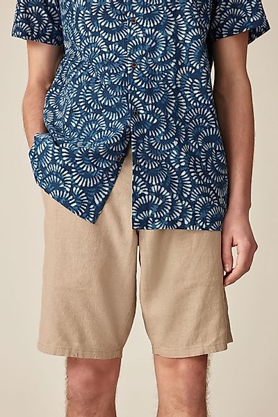 Next Chinoshorts Shorts aus Leinen und günstig online kaufen