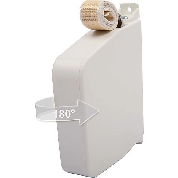 SCHELLENBERG Aufputz-Gurtwickler Aufschraubwickler für das Rollladensystem günstig online kaufen