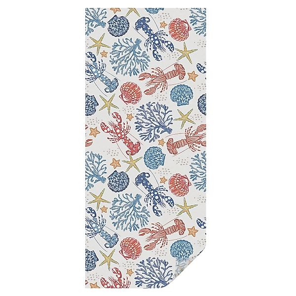 Tulup Fensterfolie Krebskorallen Milchglasfolie 50x116 cm Weiß Milchglasfol günstig online kaufen