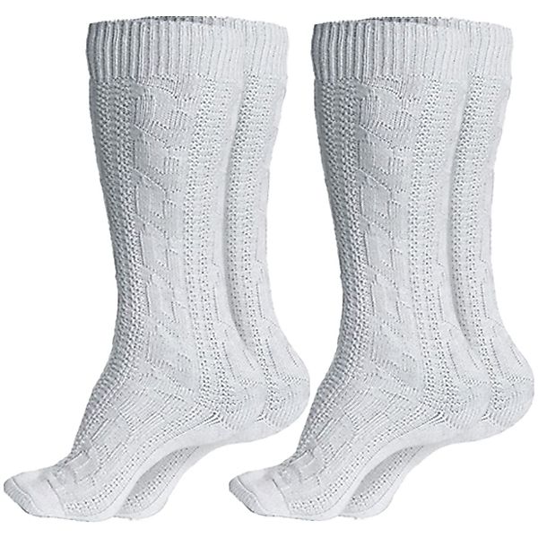German Wear Trachtensocken GW200 Weiß Paar günstig online kaufen