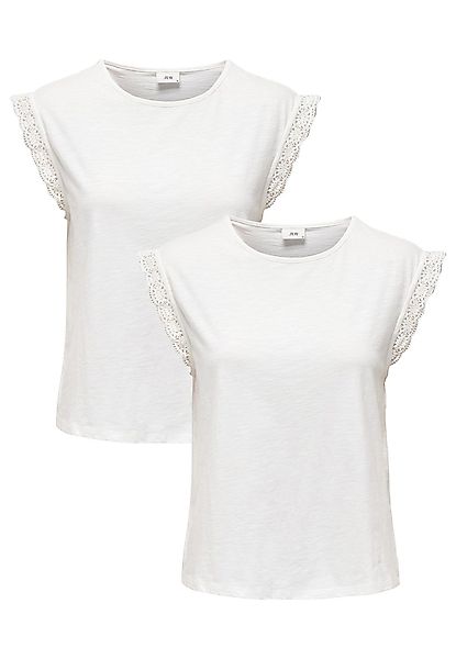 JACQUELINE de YONG T-Shirt 2-er Stück günstig online kaufen