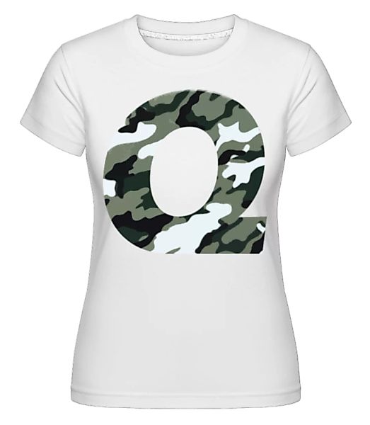 Queen Camouflage · Shirtinator Frauen T-Shirt günstig online kaufen