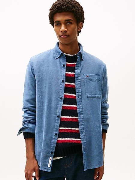 Tommy Jeans Flanellhemd TJM FLANNEL regular günstig online kaufen