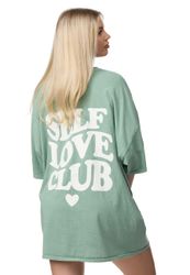 Worldclassca T-Shirt Worldclassca Oversized Print LOVE günstig online kaufen