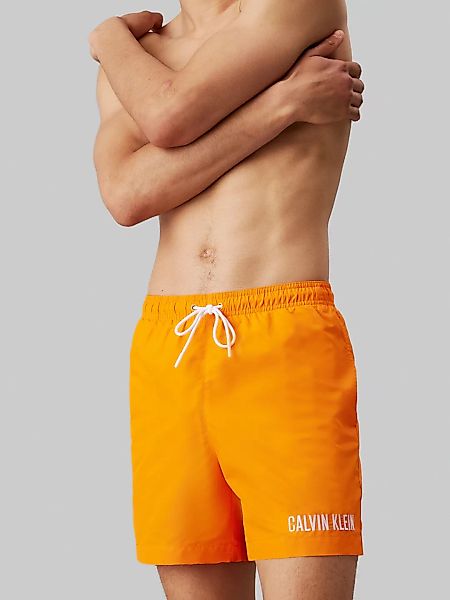 Calvin Klein Swimwear Badeshorts "MEDIUM DRAWSTRING-WR PRINT", mit Calvin K günstig online kaufen
